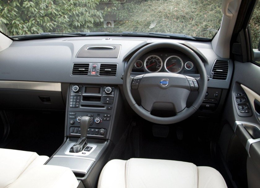 Volvo xc90 2012 салон