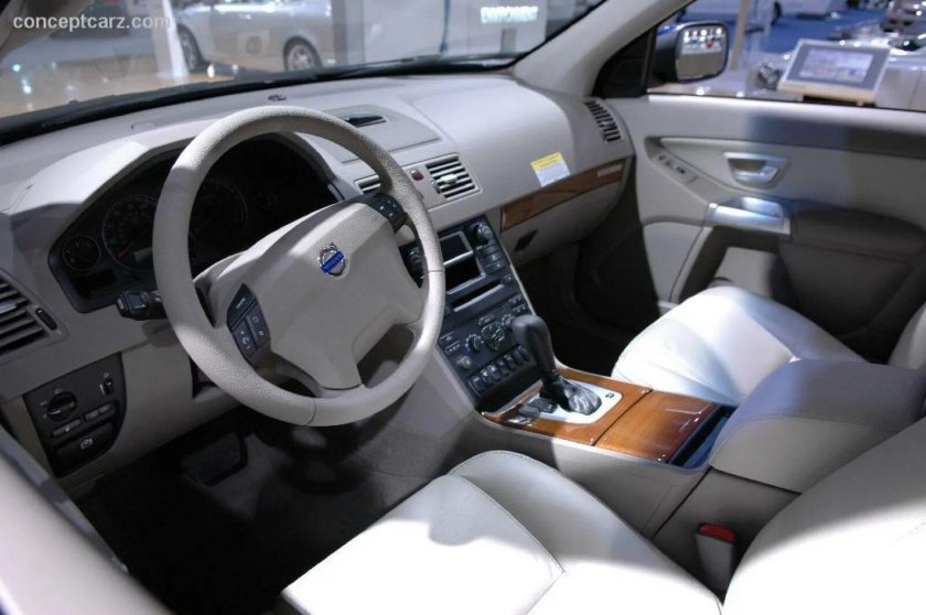 Вольво хс90 2002-2006