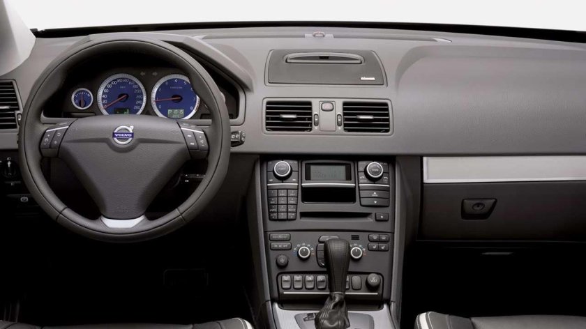 Volvo xc90 v8 салон