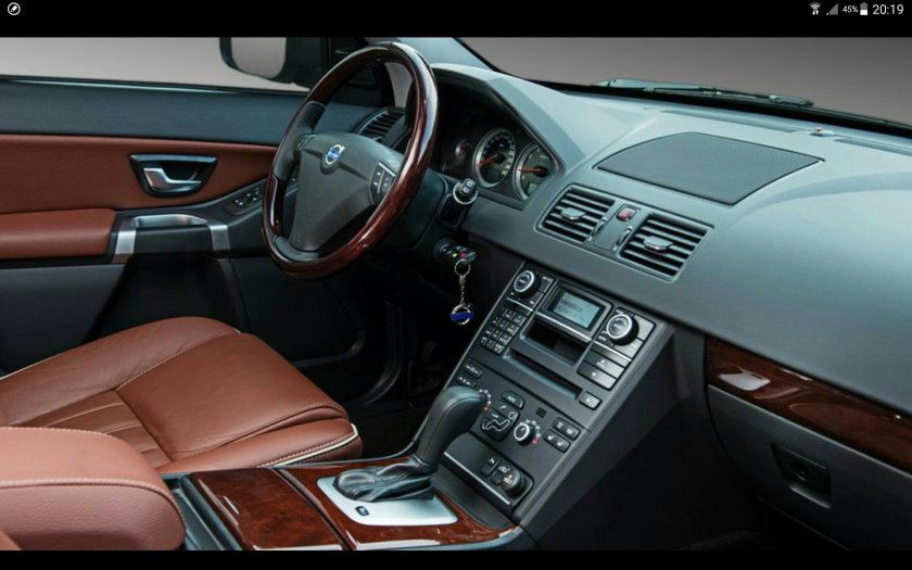 Вольво хс90 салон
