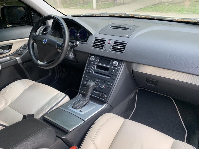 Вольво хс90 салон