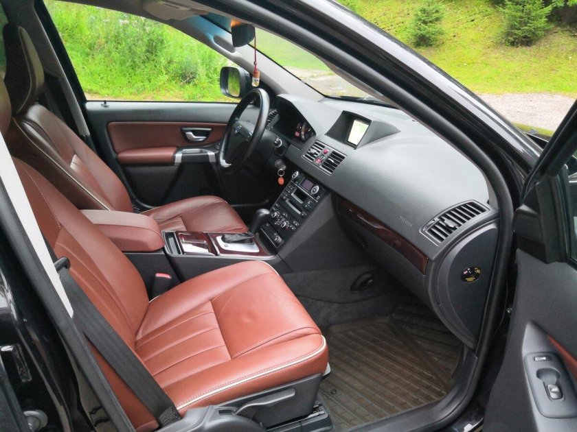 Volvo xc90 2012 салон
