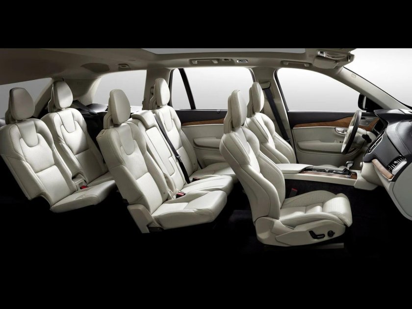 Вольво хс90 салон