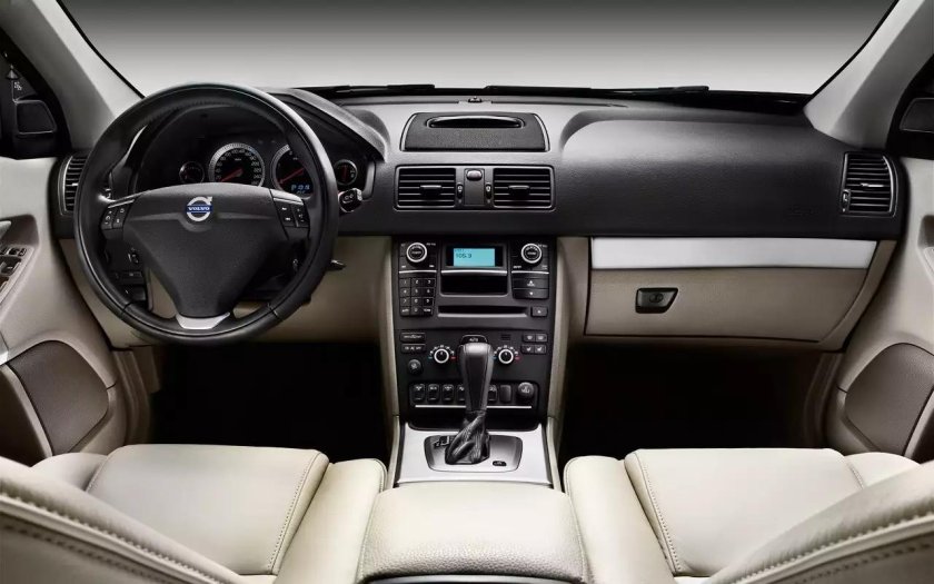 Вольво хс90 салон