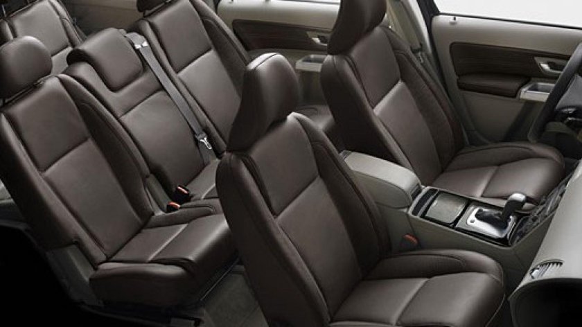 Вольво хс90 салон