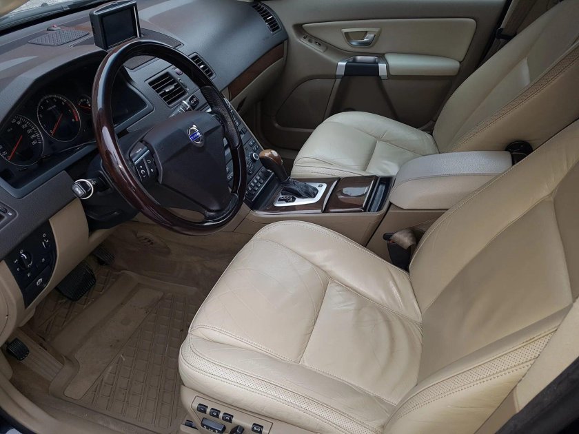 Volvo xc90 салон