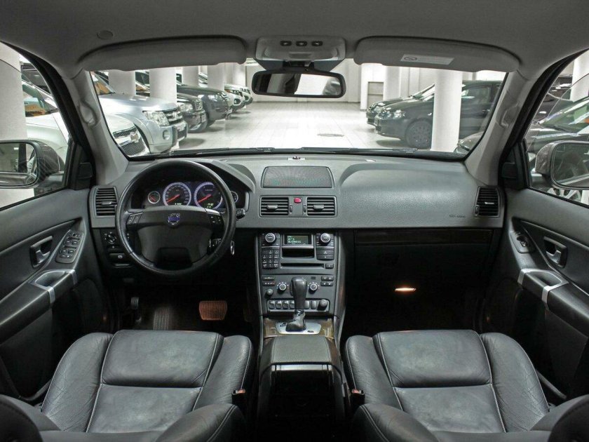 Вольво хс90 1 поколения