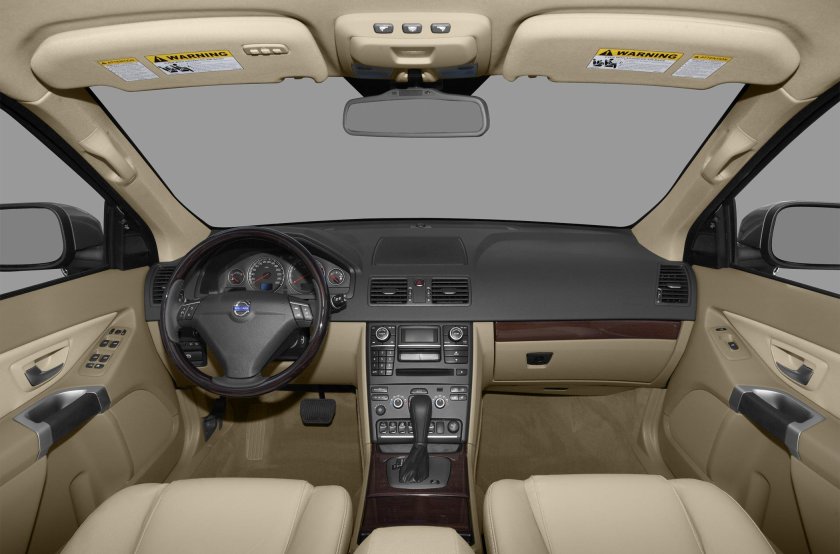 Вольво хс90 салон