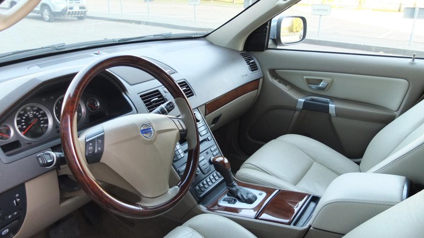 Volvo xc90 салон