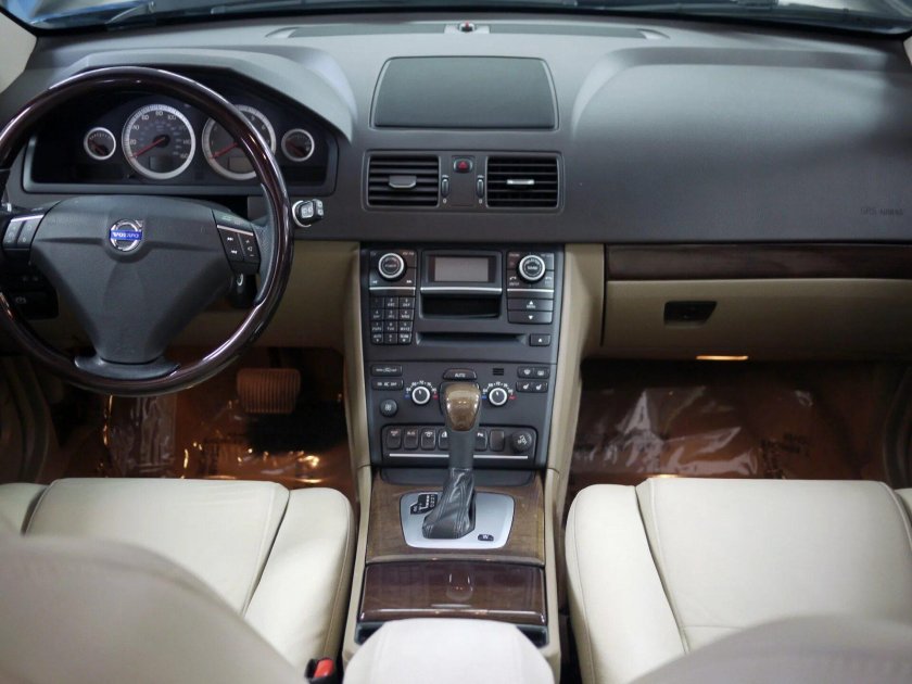 Volvo xc90 2012 салон
