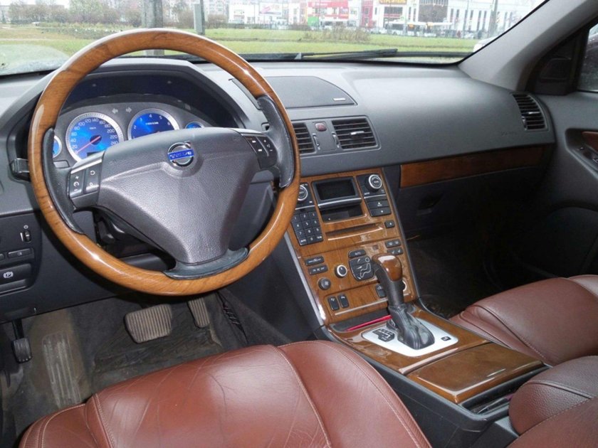 Вольво хс90 салон