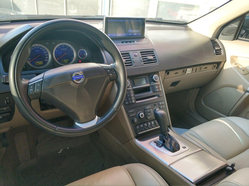 Volvo xc90 салон