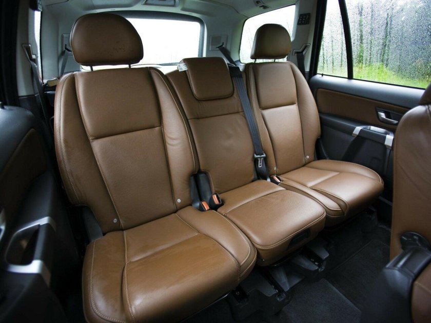 Volvo xc90 2008 салон