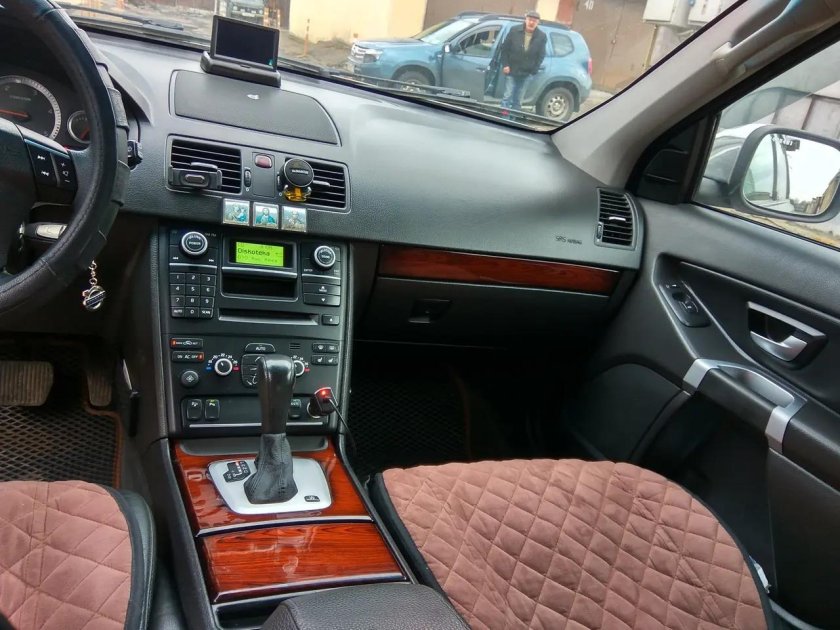 Вольво хс90 2008 салон