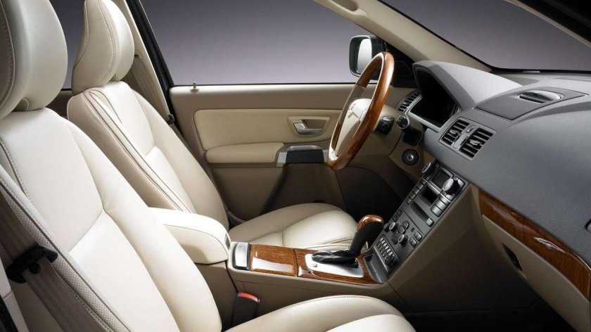 Вольво хс90 салон