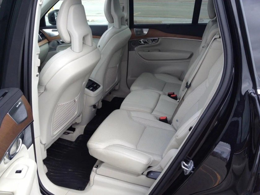 Вольво xc90 салон