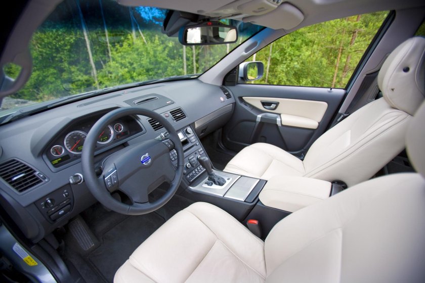 Вольво хс90 2008