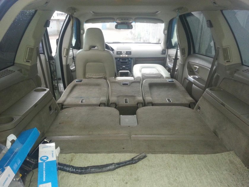 Volvo xc90 2.5 at, 2005,