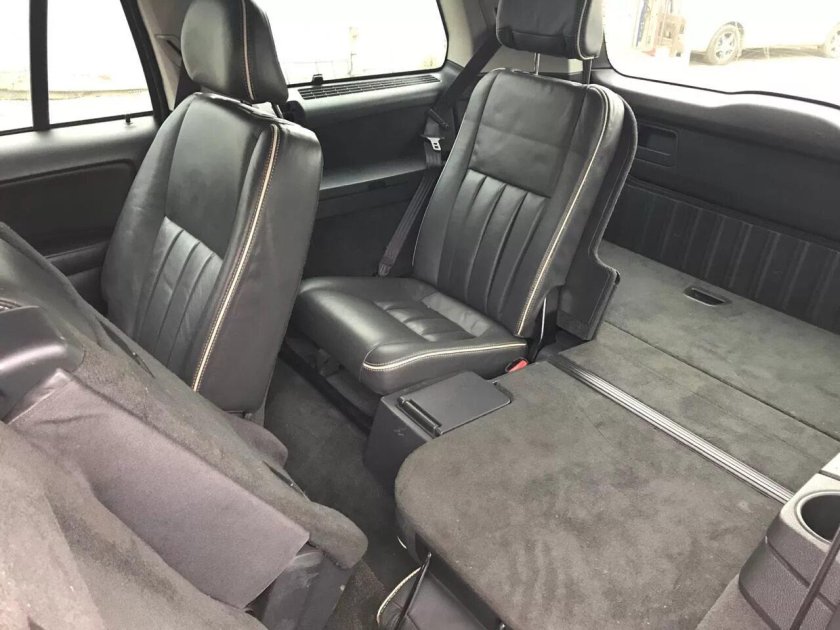 Вольво хс90 3 ряд