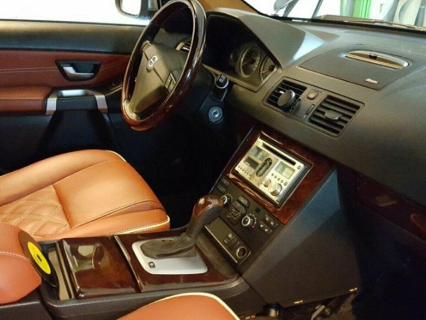 Аквапринт Вольво хс90