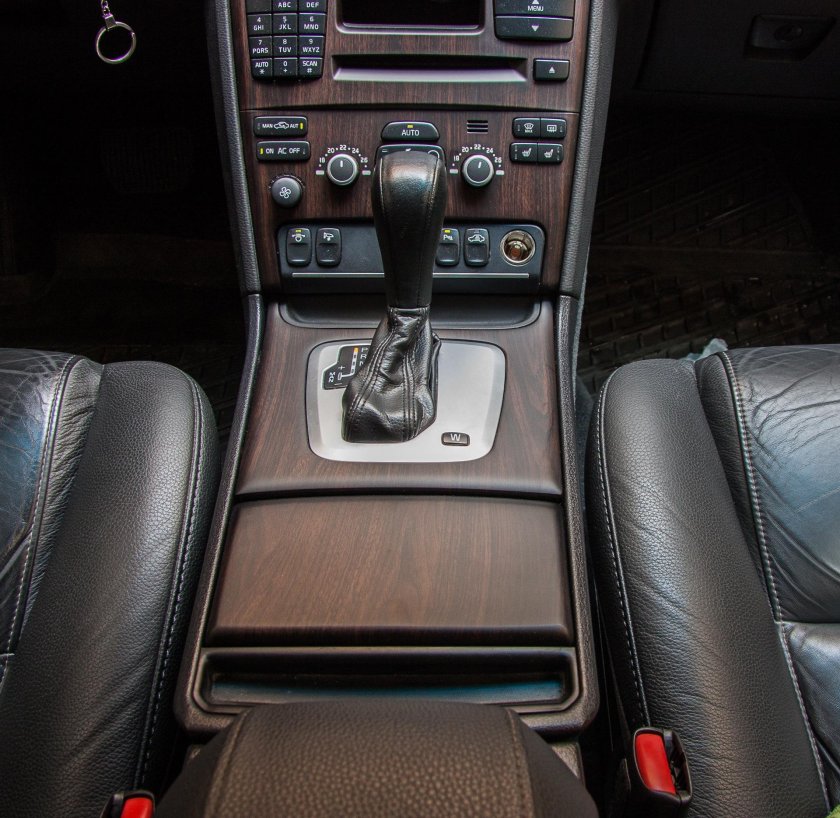 Аквапринт Вольво хс90