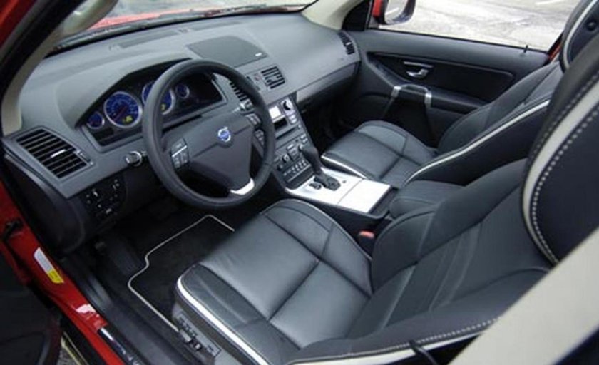 Volvo xc90 2007 салон