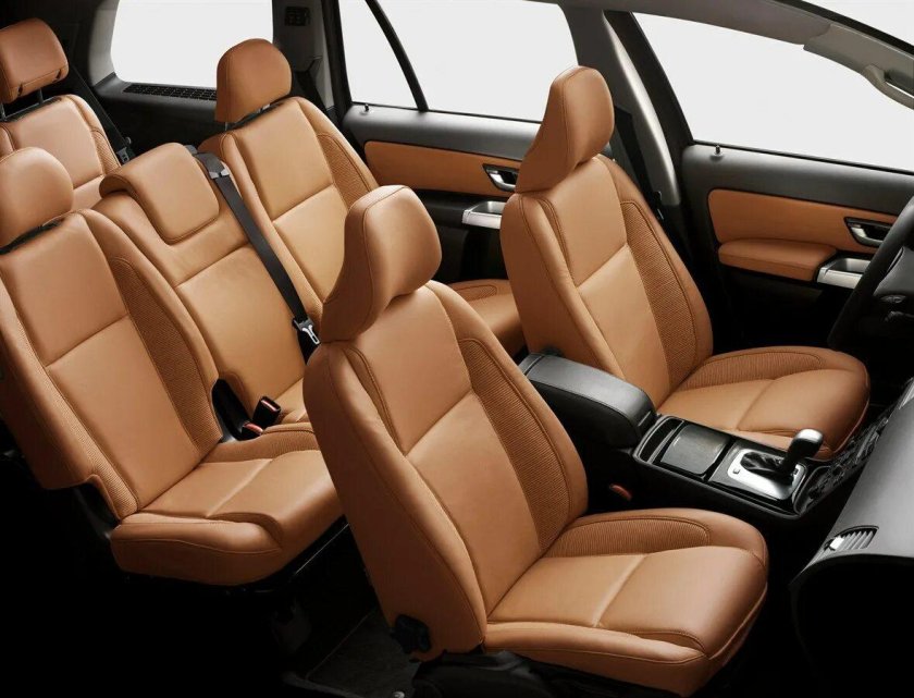 Вольво хс90 салон