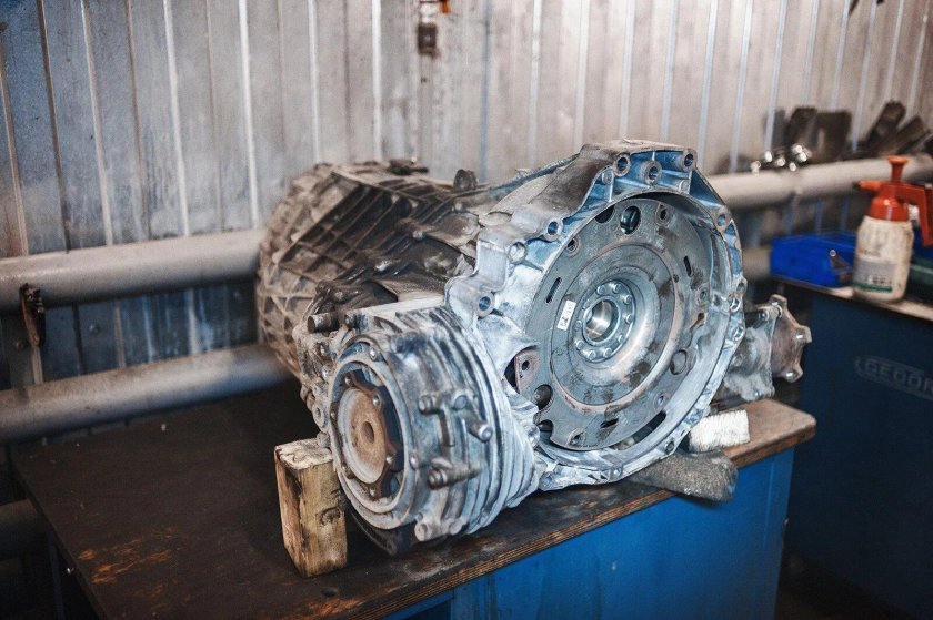 АКПП Ауди а4