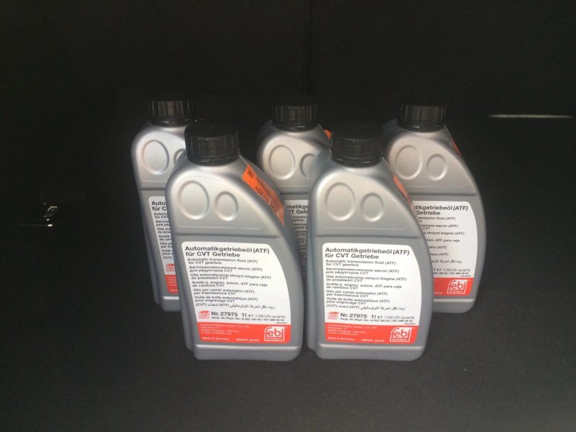 Масло в АКПП Ауди а6 с6