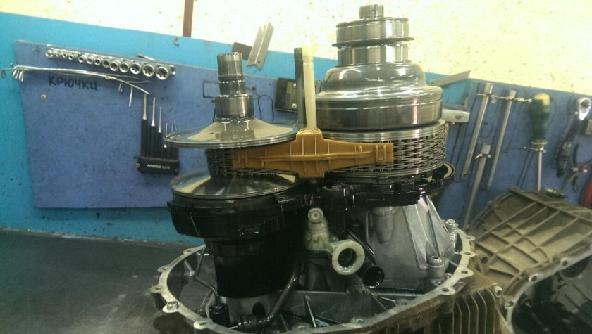 Вариатор Ауди а4 б8