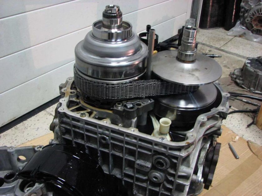 Вариатор Ауди а4