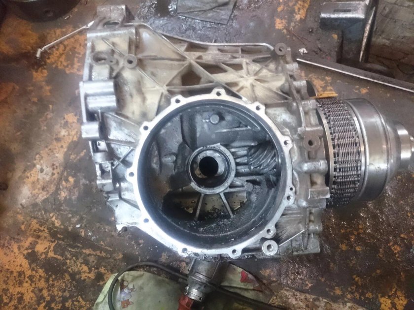 Редуктор вариатора Ауди а4 б6 2.0
