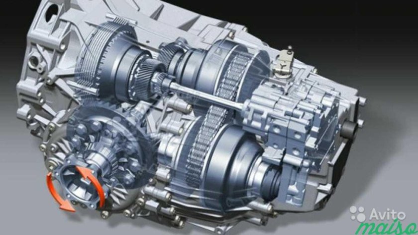 Вариатор CVT 01j Ауди