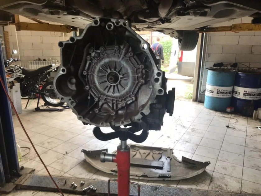 Вариатор Ауди а6 с6