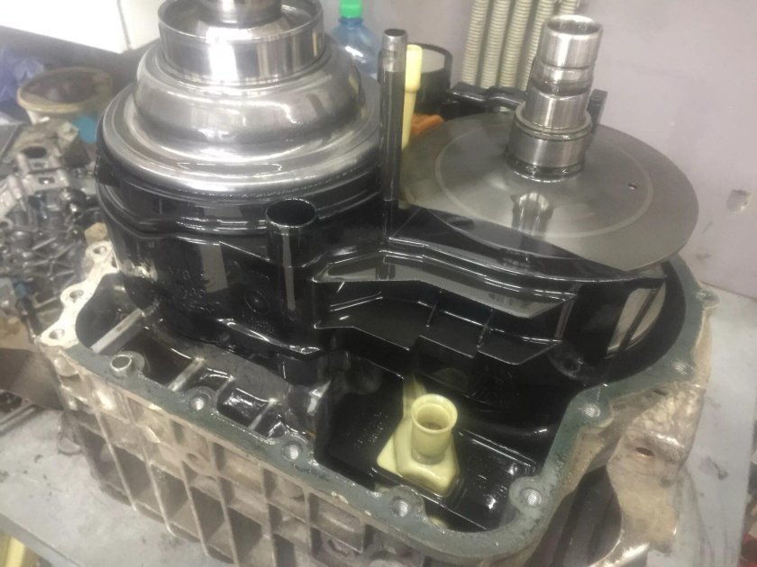 Вариатор Ауди а4