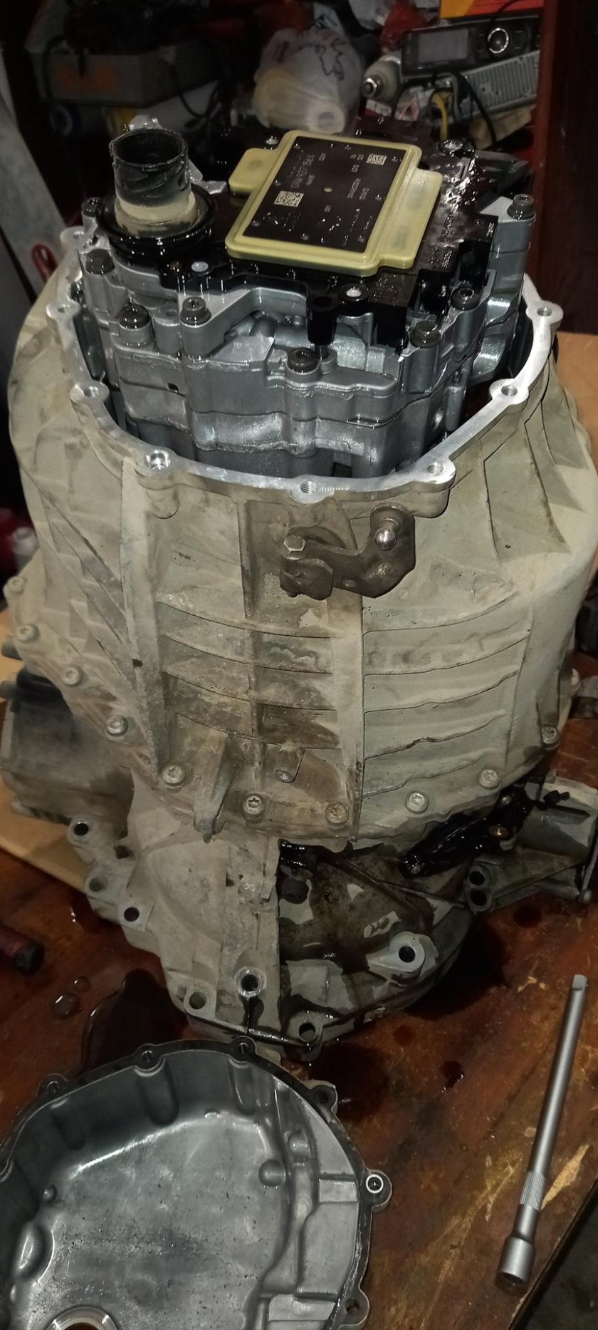 Вариатор Ауди а 4 в разборе