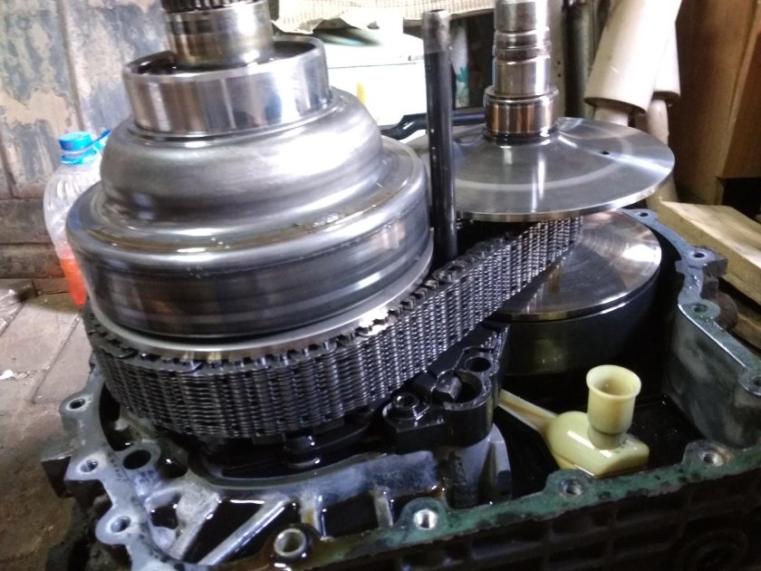 Вариатор Ауди а4