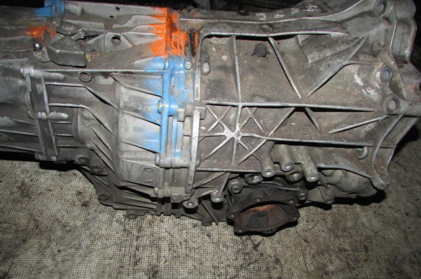 Вариатор Ауди а4 б6