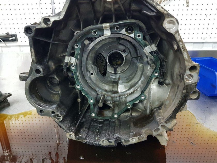 Вариатор 01j