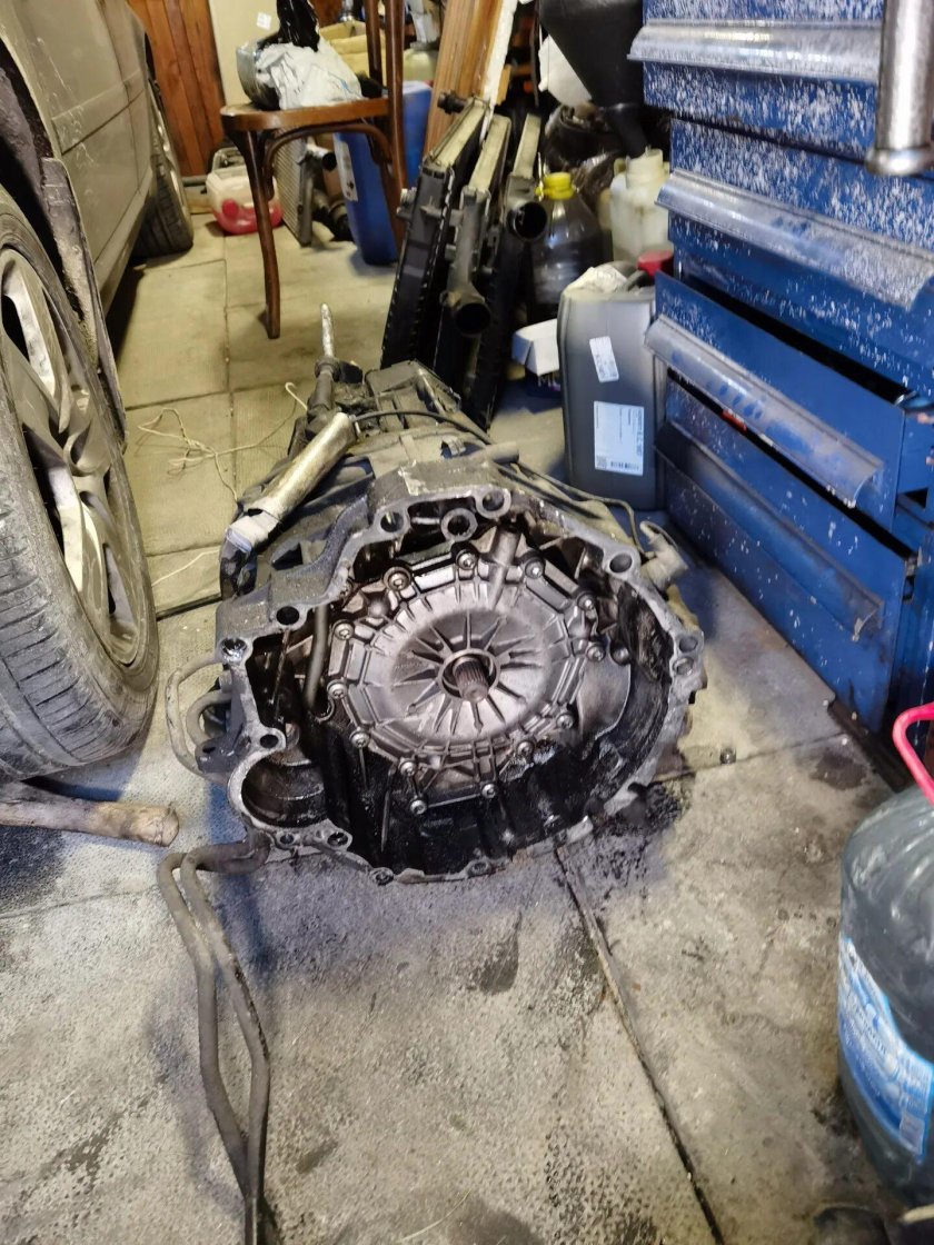 Вариатор Ауди а6 с6