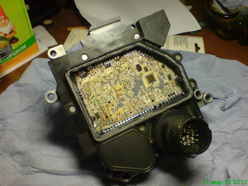 Блок управления АКПП Ауди а6 с6