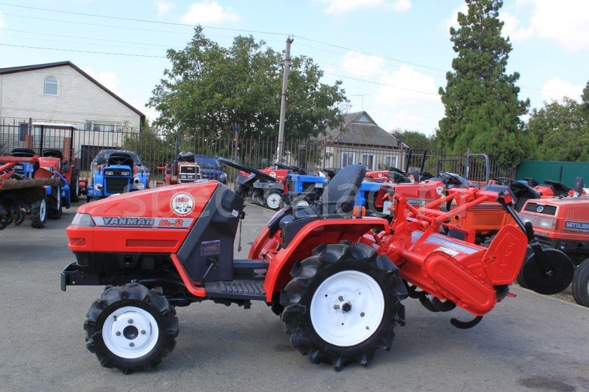 Минитрактор Yanmar up-2