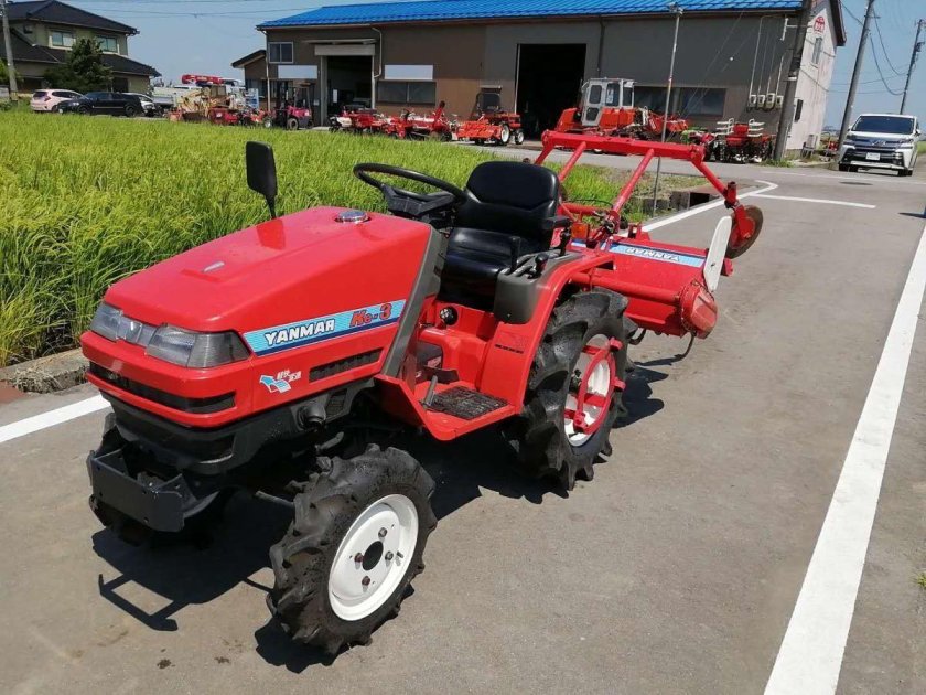 Японские минитрактора