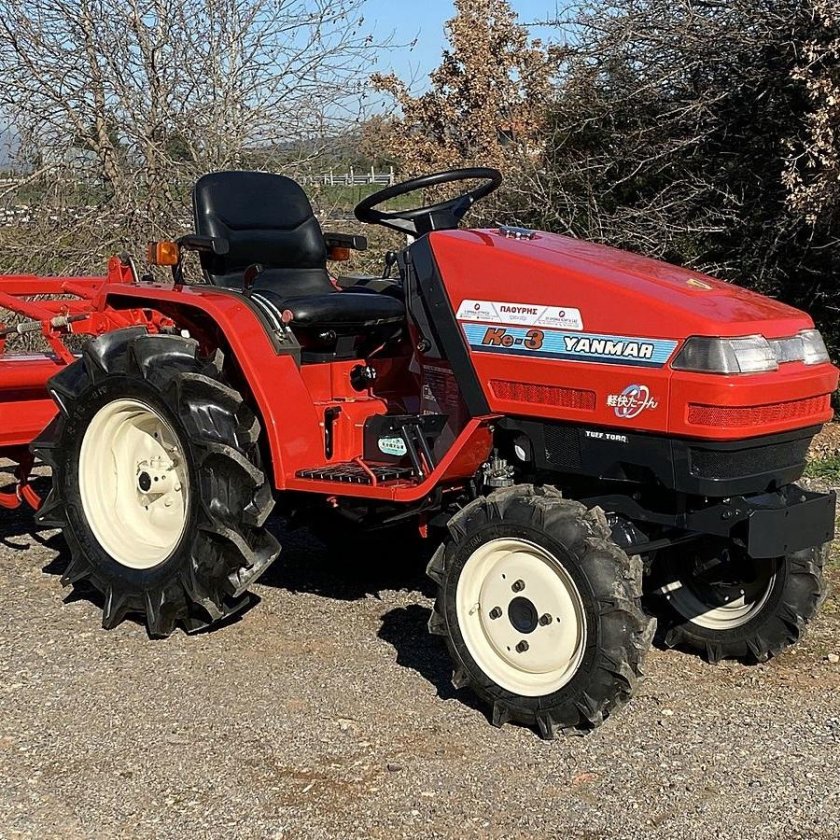 Yanmar tractors