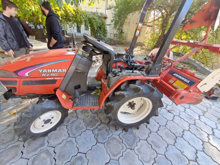 Японский минитрактор