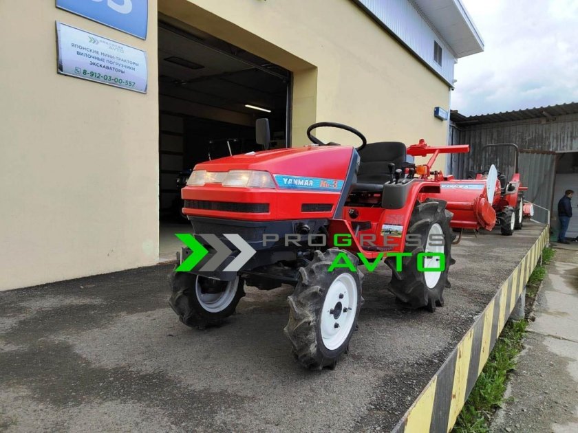 Минитрактор Митсубиси