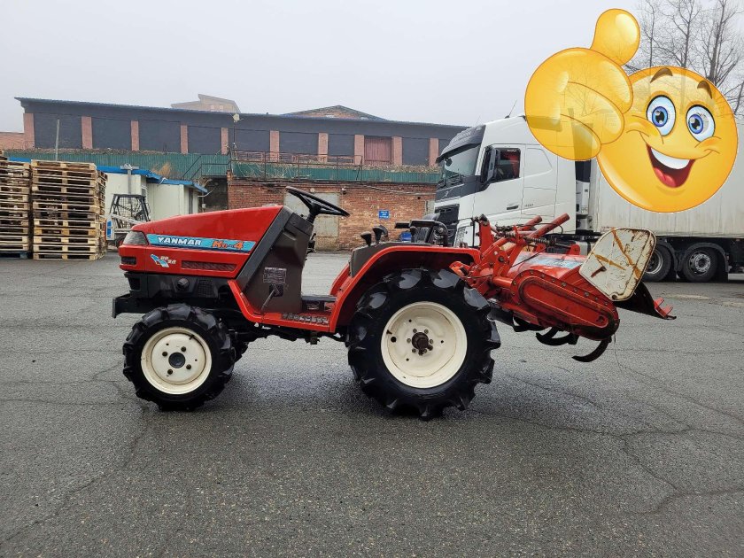 Минитрактор Kubota a-14