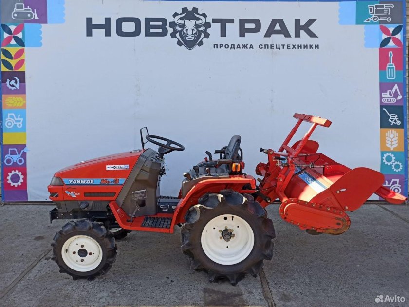 Янмар ке 2 характеристики