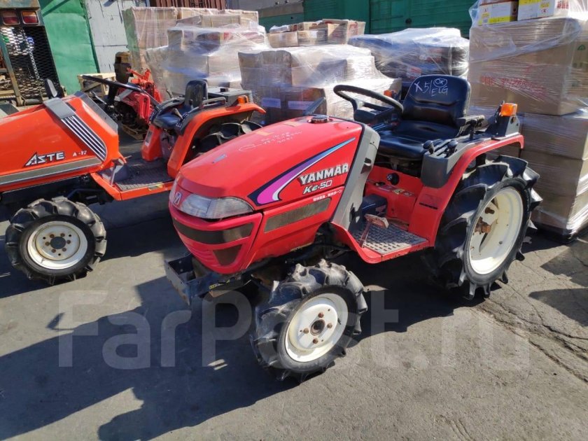 Трактор Янмар на авито