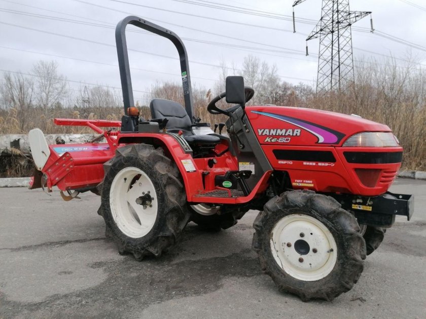 Минитрактор Yanmar up-2